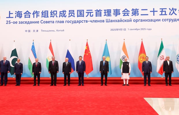 Tianjin: Prime Minister Narendra Modi at SCO Summit