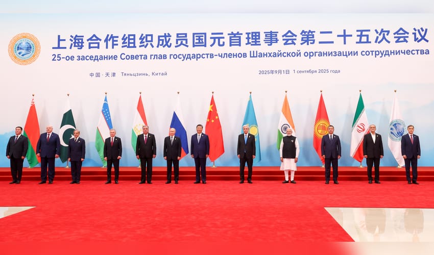 Tianjin: Prime Minister Narendra Modi at SCO Summit