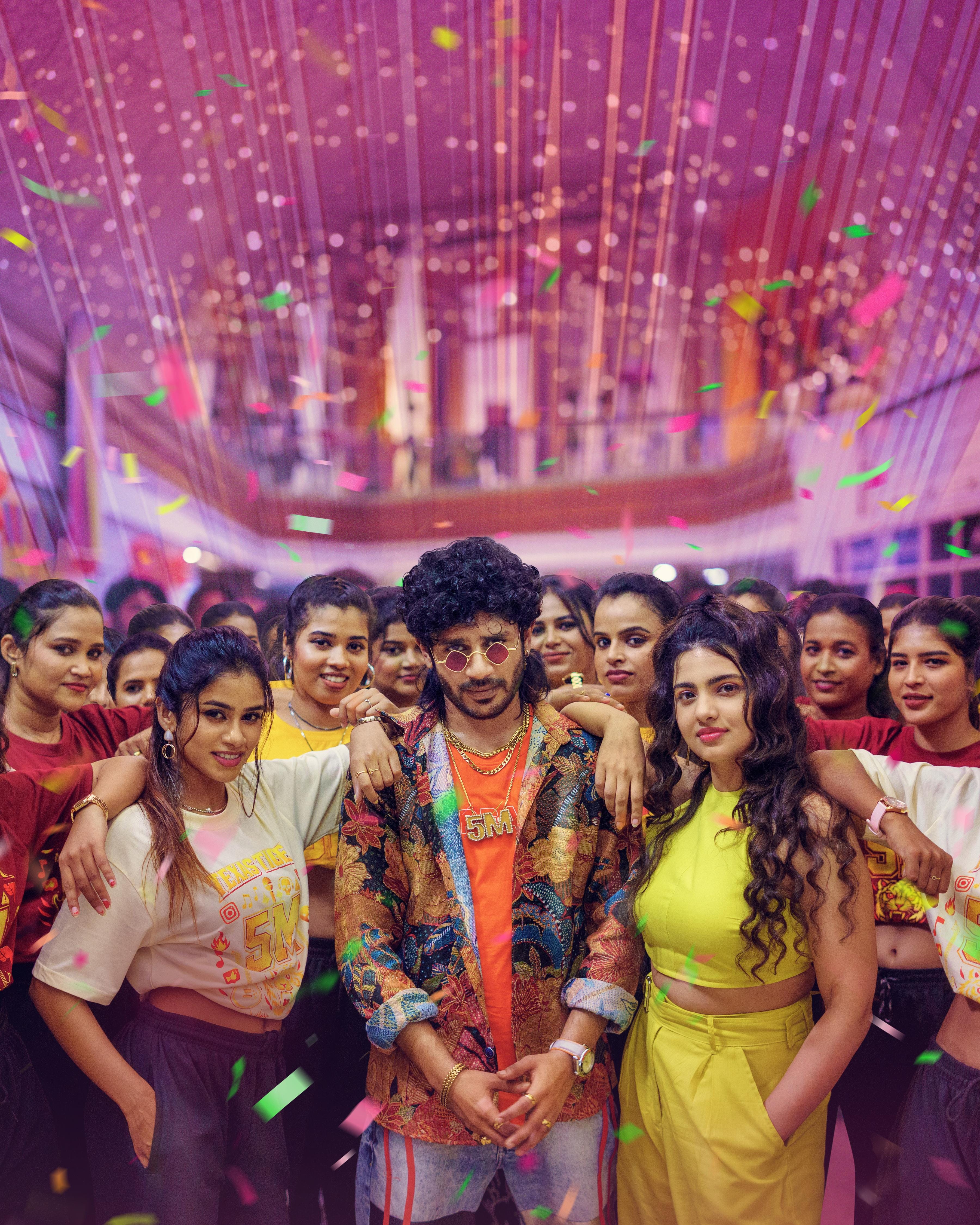 'Tigerians Roar' from Hridhu Haroon’s ‘Texas Tiger’ released; First single is a musical carnival and a dance extravaganza! (photo: IANS/PR)