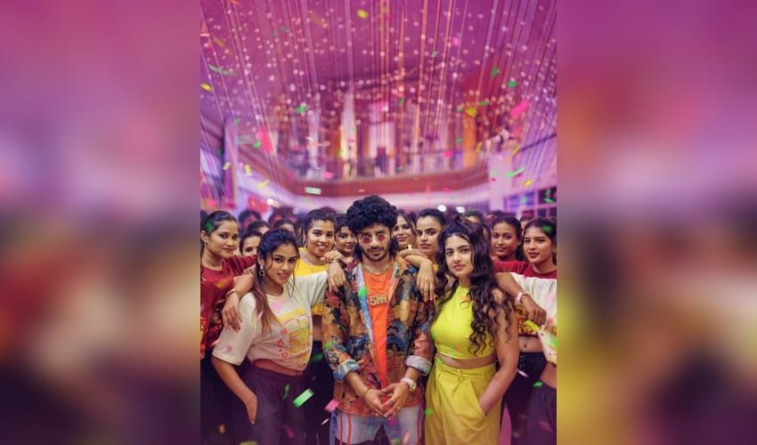 'Tigerians Roar' from Hridhu Haroon’s ‘Texas Tiger’ released; First single is a musical carnival and a dance extravaganza! (photo: IANS/PR)