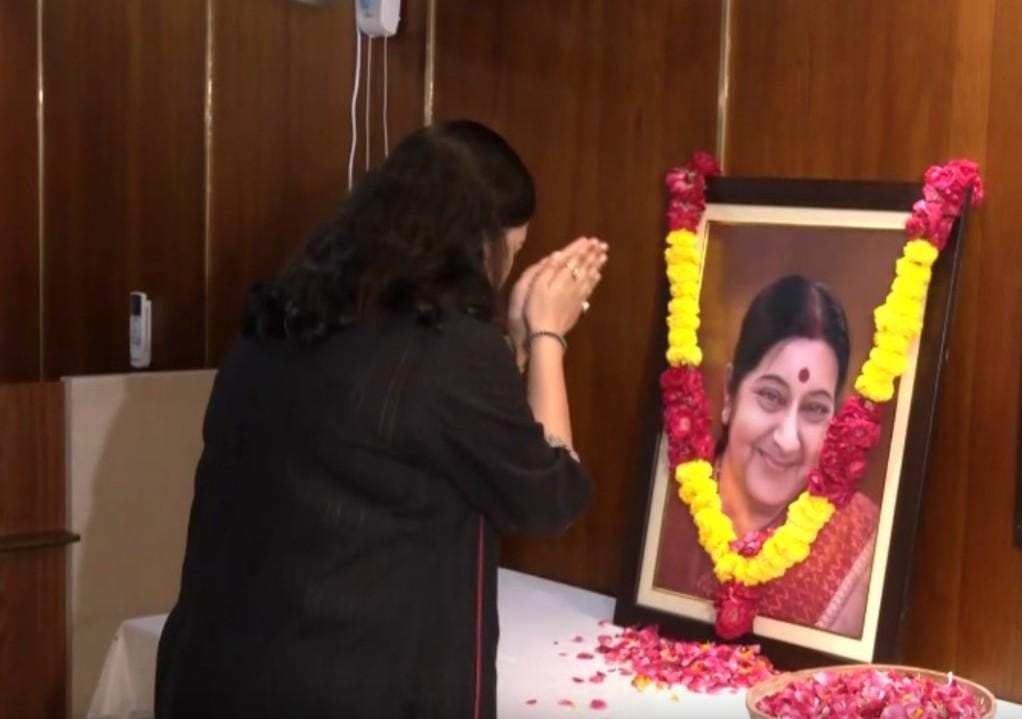 Time moves on, but some voids never filled: Bansuri Swaraj remembers her mother on death anniversary