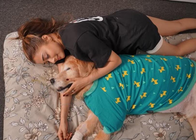 Tinaa Dattaa recalls final moments with pet Bruno: ‘I had no idea my entire world would change forever’