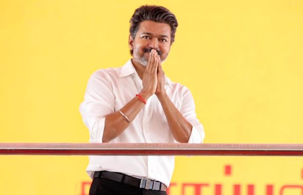 Tiruchirappalli: TN CM C. Joseph Vijay Addresses Public Rally