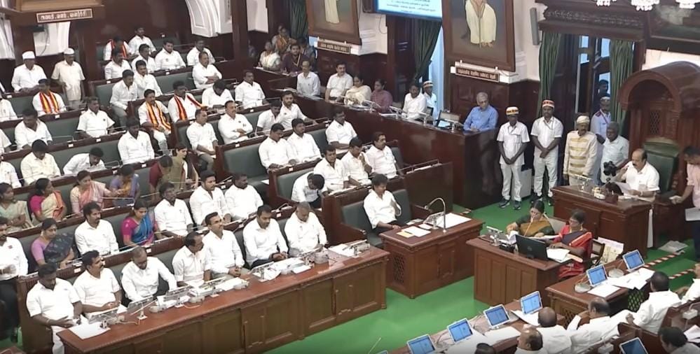 TN Assembly adopts resolution seeking abolition of NEET; BJP walks out 