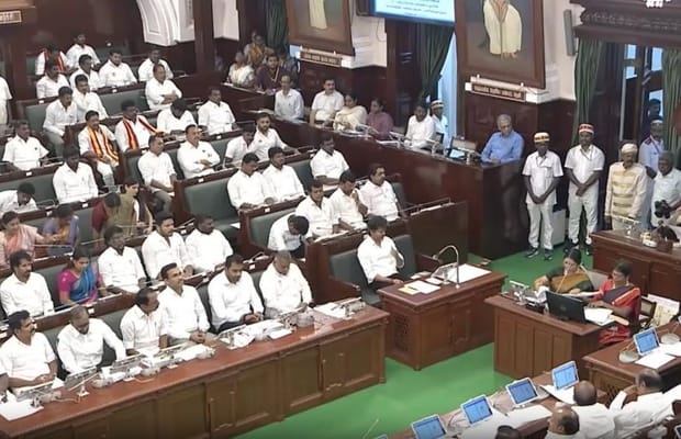 TN Assembly adopts resolution seeking abolition of NEET; BJP walks out