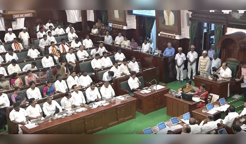 TN Assembly adopts resolution seeking abolition of NEET; BJP walks out