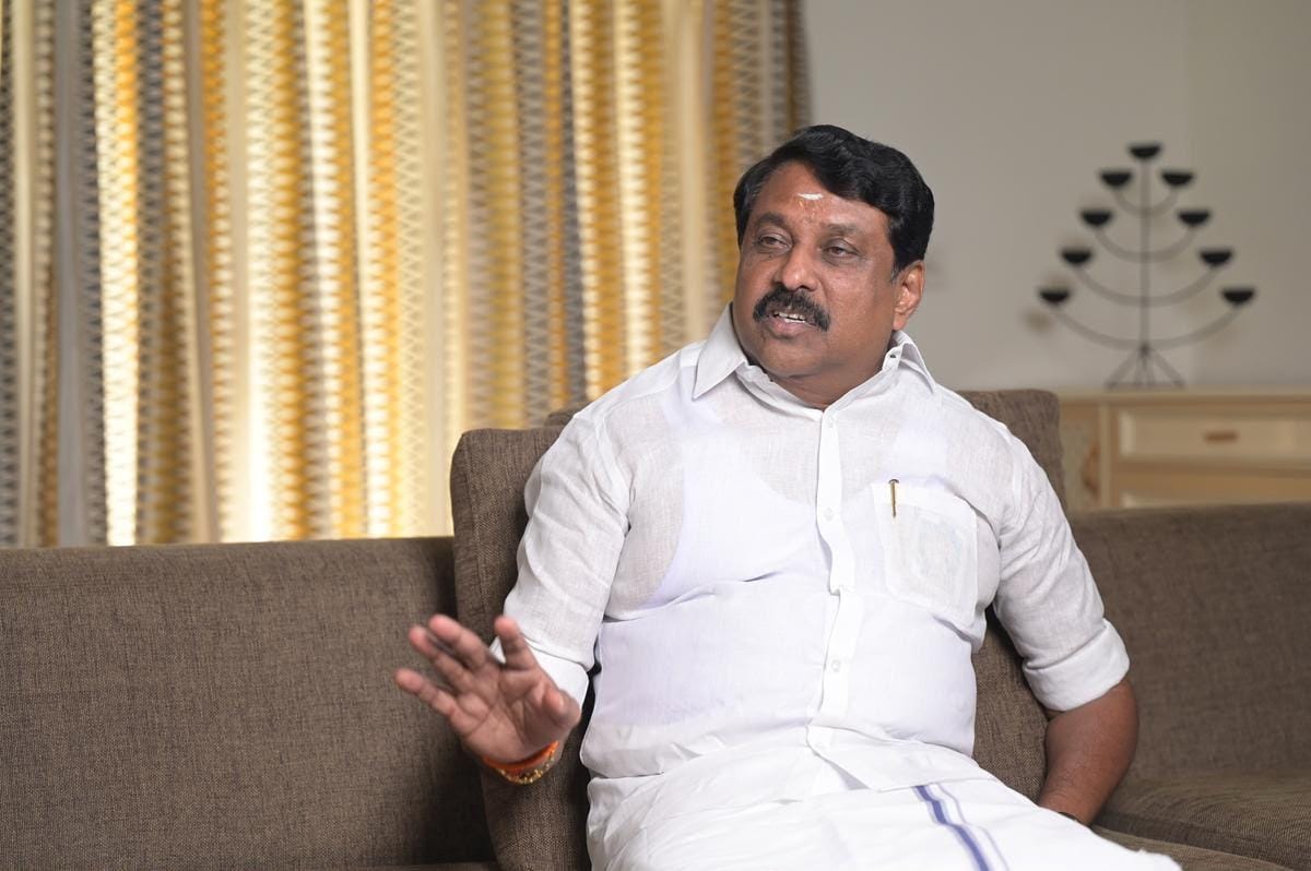 TN BJP chief questions renovation work 
