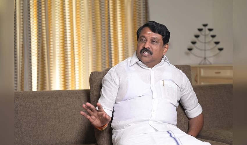 TN BJP chief questions renovation work