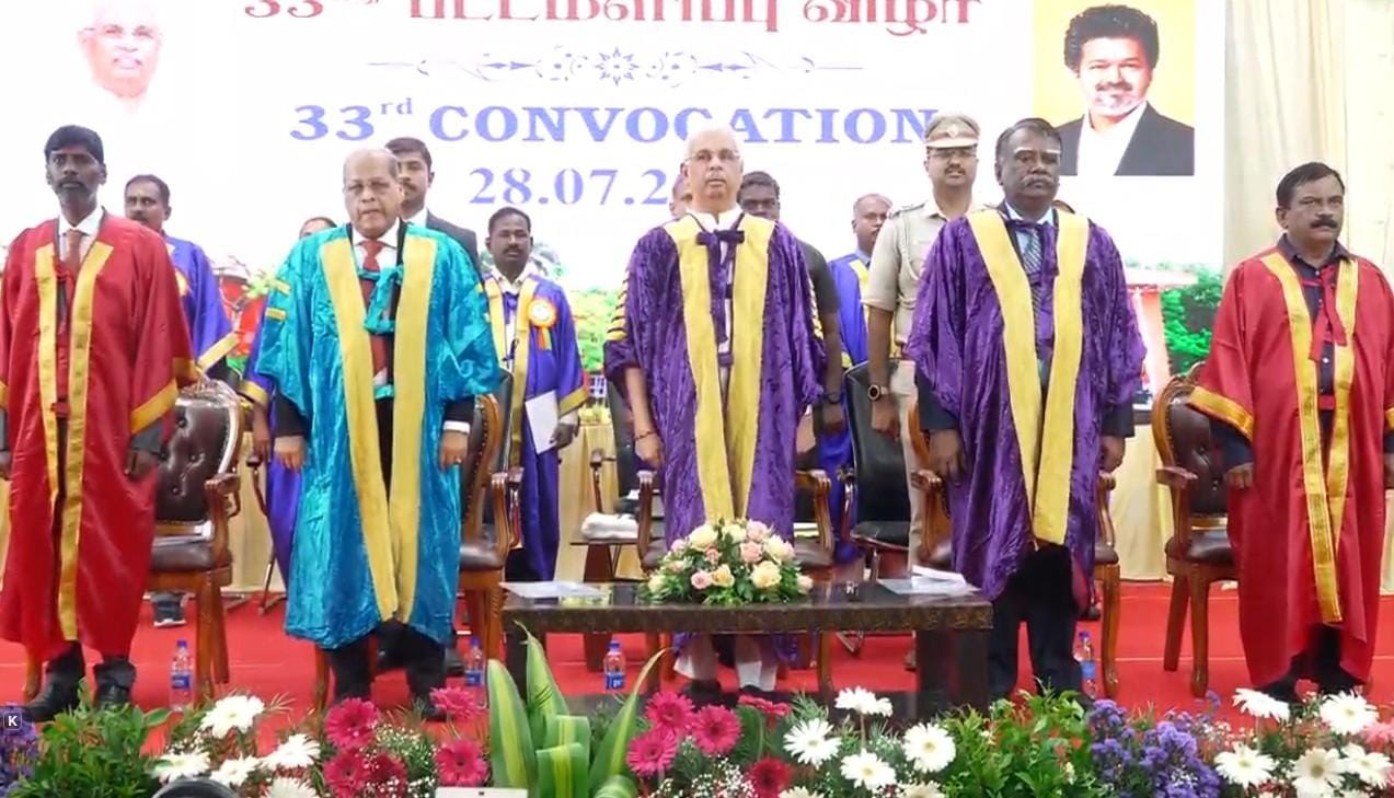 TN Minister skips university convocation over anthem protocol