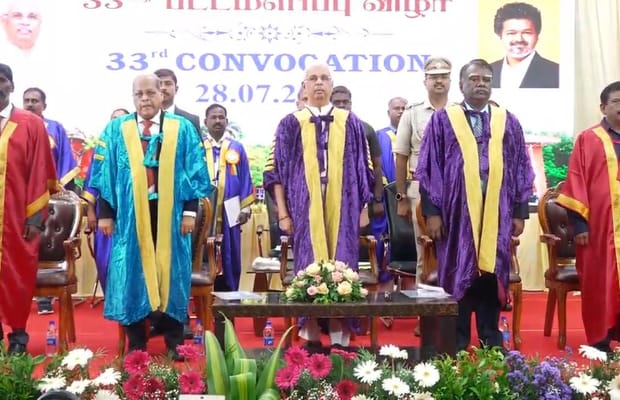 TN Minister skips university convocation over anthem protocol