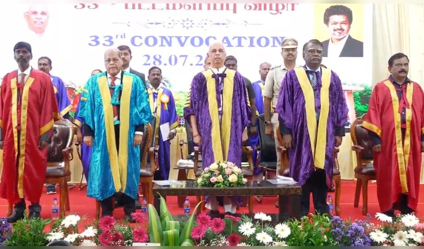 TN Minister skips university convocation over anthem protocol