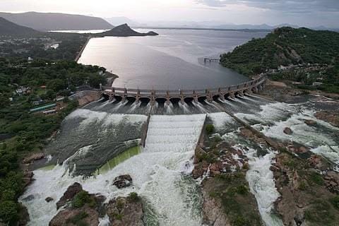 TN reservoir storage falls to 37 pc as weak monsoon deepens water concerns