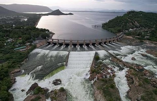 TN reservoir storage falls to 37 pc as weak monsoon deepens water concerns