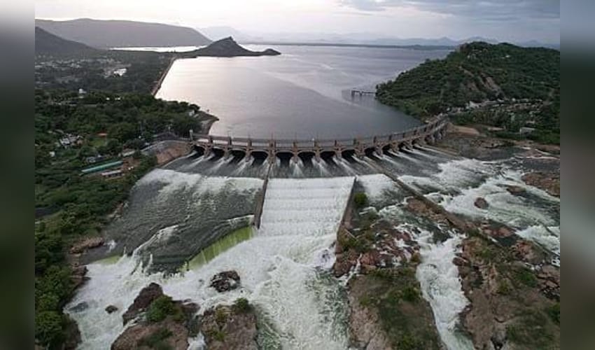 TN reservoir storage falls to 37 pc as weak monsoon deepens water concerns