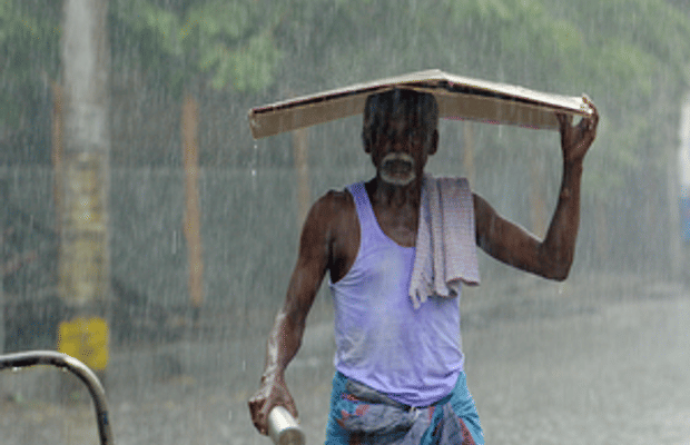 TN to receive moderate rain with thunderstorms, gusty winds today