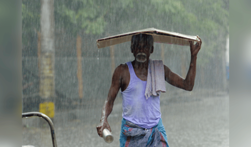 TN to receive moderate rain with thunderstorms, gusty winds today