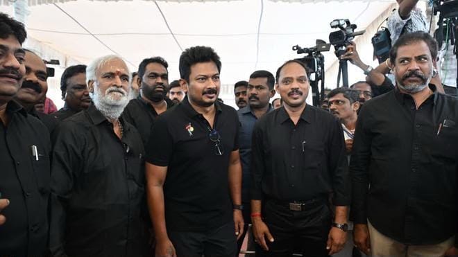 TN: Udhayanidhi challenges CM Vijay to answer Oppn’s questions on Cauvery row (Photo: IANS)