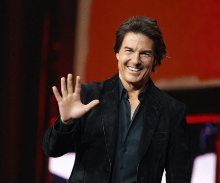 Tom Cruise: I don't play just to win, I play to dominate