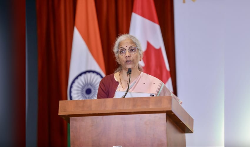 Toronto: Nirmala Sitharaman addresses Indian diaspora in Toronto