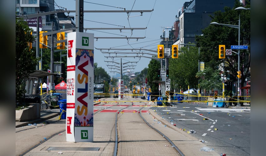 Toronto: Police investigate deadly shooting at street festival