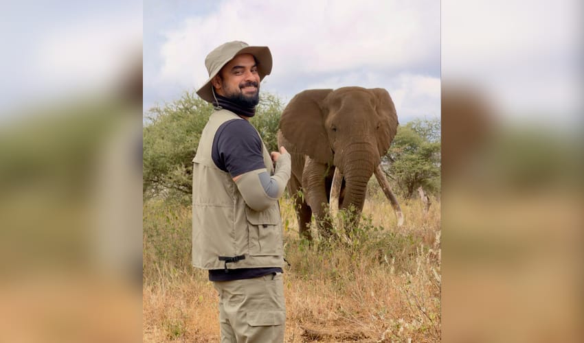 Tovino Thomas witnesses lion rescue operation live in Kenya; showers praise on wildlife authorities! (Photo: Tovino Thomas/Instagram)