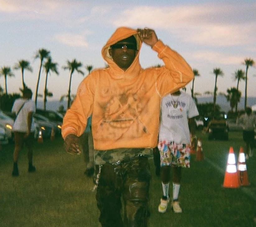 Travis Scott calls Erling Haaland ‘greatness’ after meeting football star 