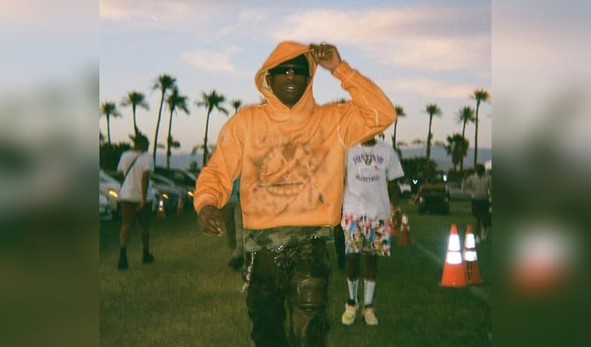 Travis Scott calls Erling Haaland ‘greatness’ after meeting football star