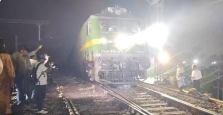 Trial run on repaired New Farakka railway line successful, normal services to resume