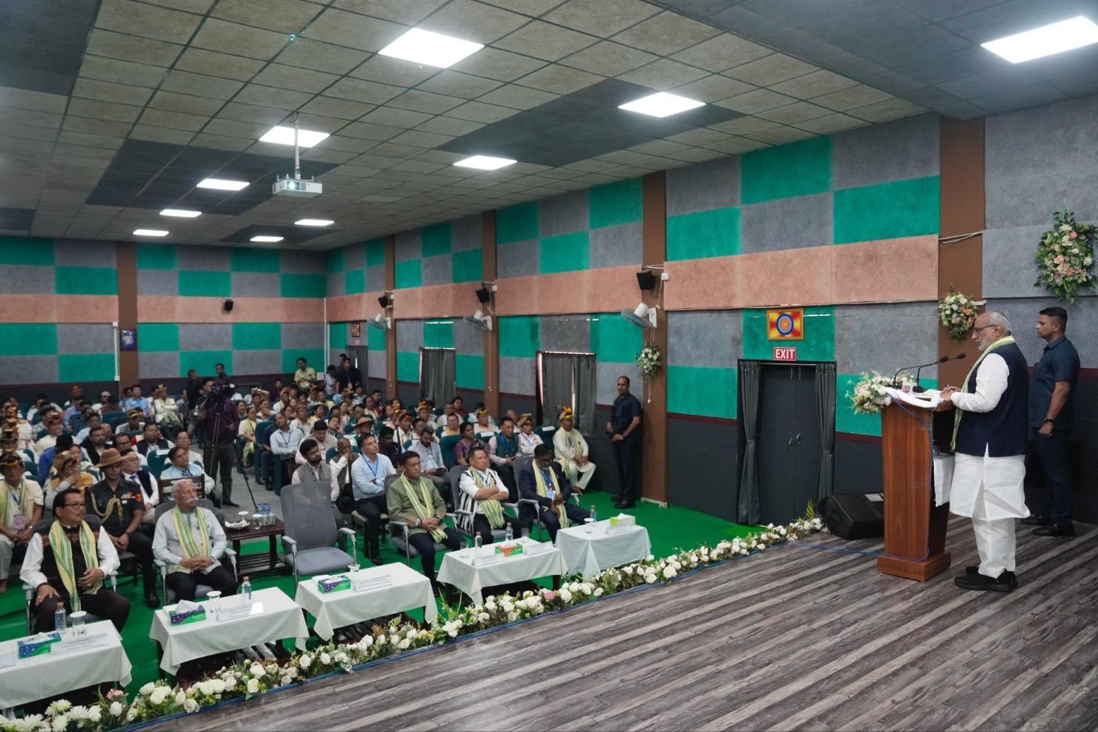 Tribal communities key partners in building India's future: V-P Radhakrishnan 
