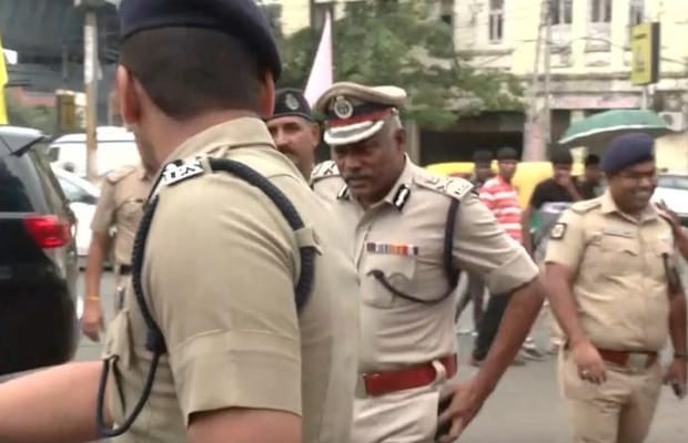 Trinamool leader held in Bengal raid; firearms, bomb and cartridges seized from home