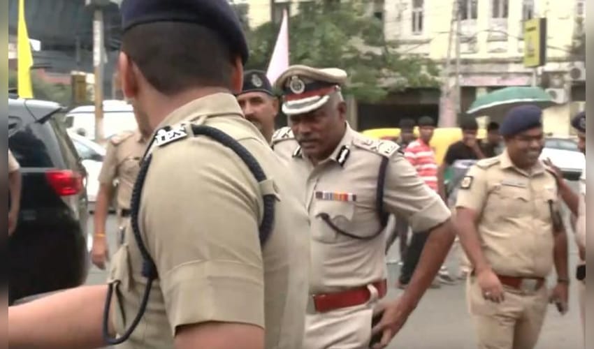 Trinamool leader held in Bengal raid; firearms, bomb and cartridges seized from home
