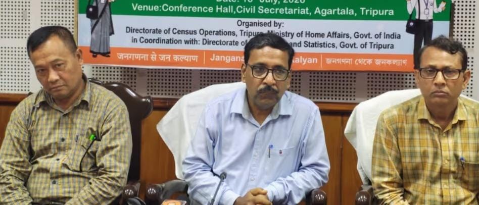 Tripura: Census 2027 first phase to be launched tomorrow (Photo: IANS)