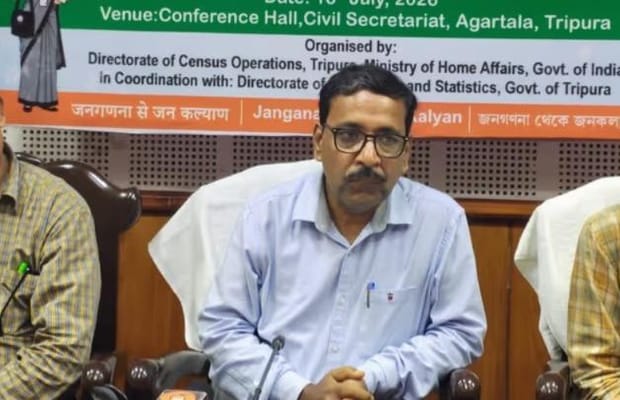 Tripura: Census 2027 first phase to be launched tomorrow (Photo: IANS)