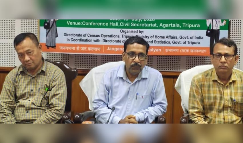 Tripura: Census 2027 first phase to be launched tomorrow (Photo: IANS)