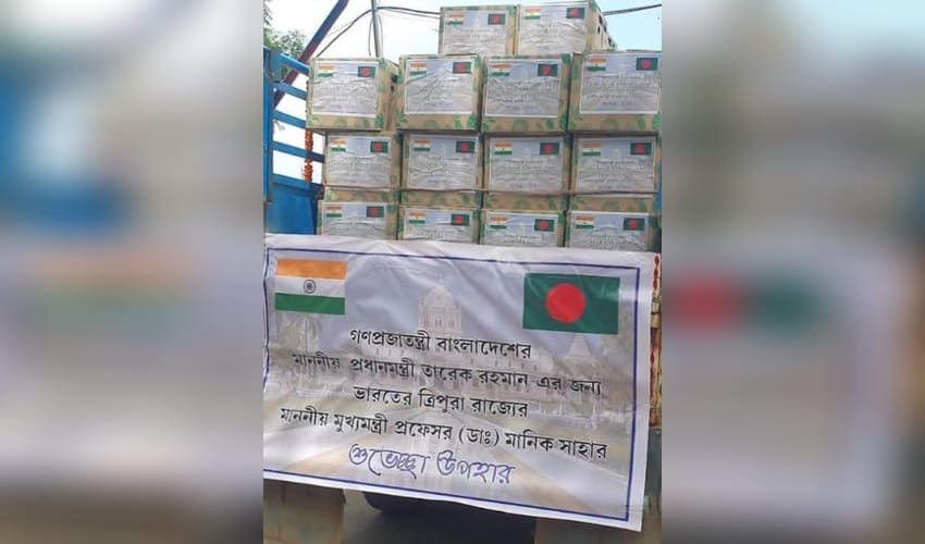 Tripura CM gifts state’s famous pineapples to Bangladesh PM as goodwill gesture
