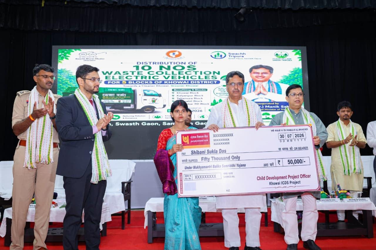 Tripura competing with fastest-growing states: CM Saha (Photo: IANS)
