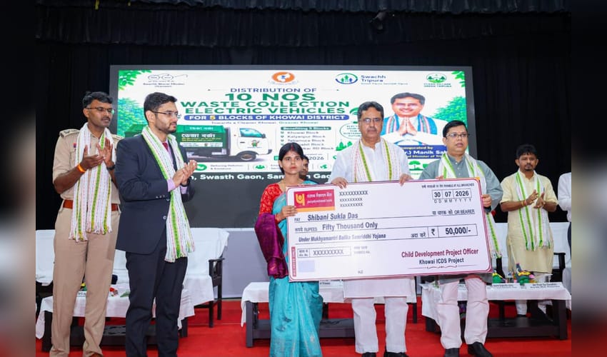 Tripura competing with fastest-growing states: CM Saha (Photo: IANS)