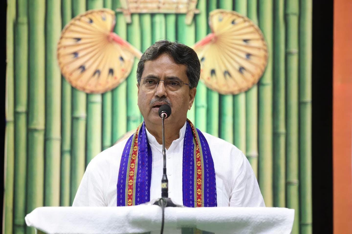 Tripura govt committed to holistic development, protection of lives and assets: CM Saha 
