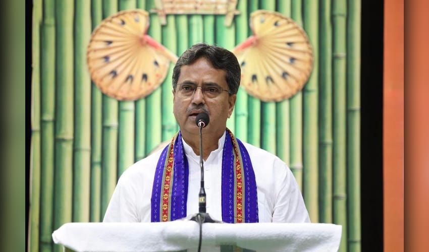 Tripura govt committed to holistic development, protection of lives and assets: CM Saha