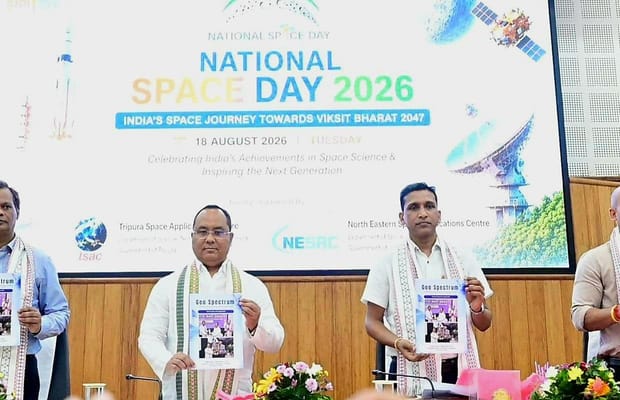 Tripura to use space technology for border security, agriculture and development (Photo: IANS)