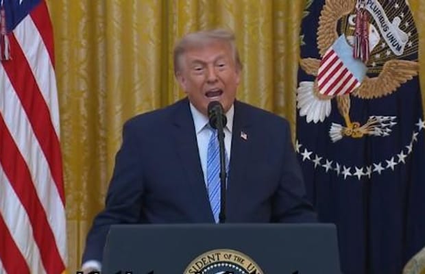 Trump accuses China of targeting US elections