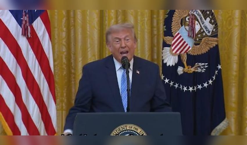 Trump accuses China of targeting US elections
