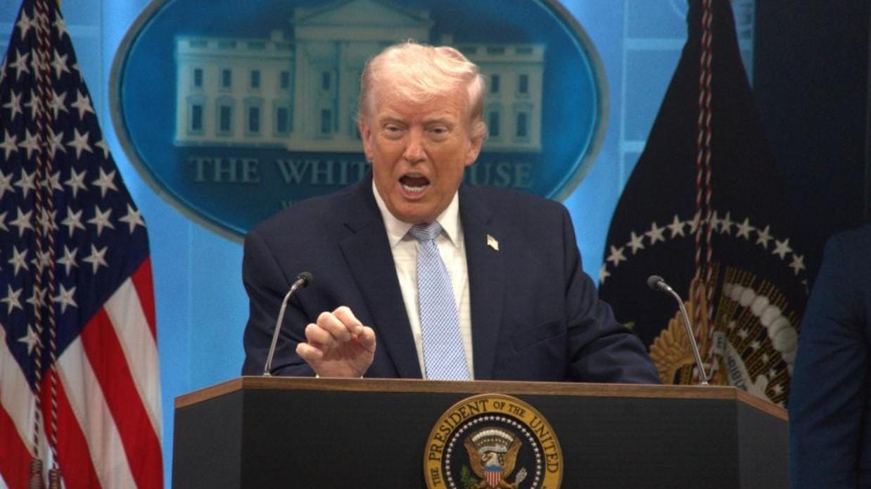 Trump attacks Federal Reserve over ‘ridiculous’ rates