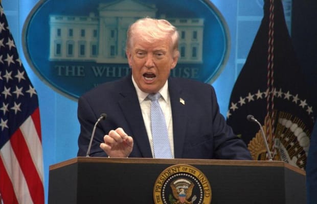 Trump attacks Federal Reserve over ‘ridiculous’ rates
