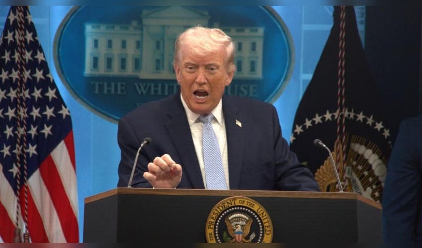 Trump attacks Federal Reserve over ‘ridiculous’ rates