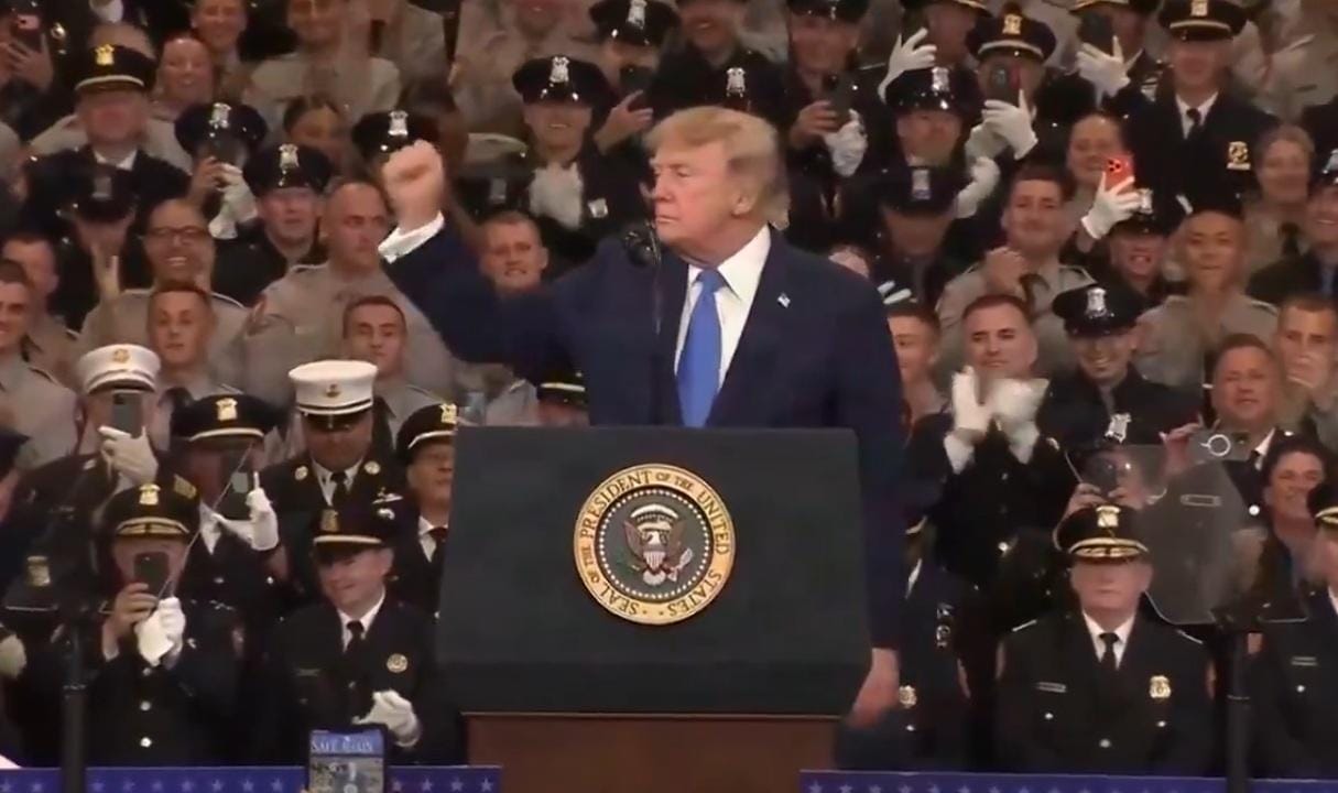 Trump declares US will take over Hormuz  as US territory ‘pretty soon’ (Lead)