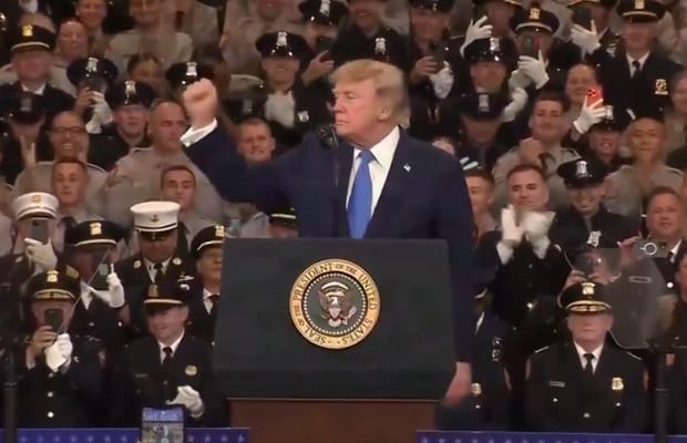 Trump declares US will take over Hormuz as US territory ‘pretty soon’ (Lead)