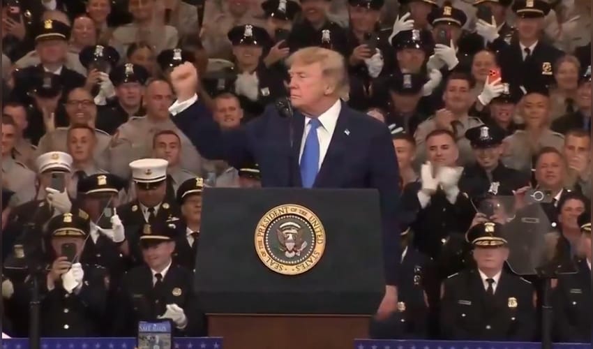 Trump declares US will take over Hormuz as US territory ‘pretty soon’ (Lead)