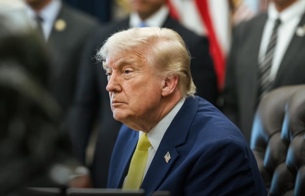 Trump defends splitting childhood vaccines