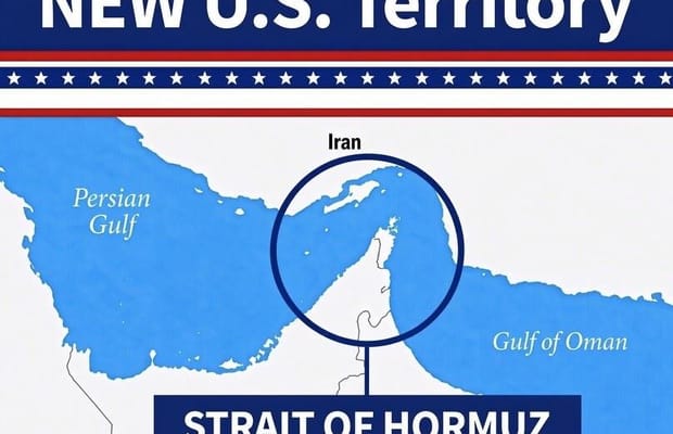 Trump doubles down on Hormuz Strait as 'New US Territory' after Iran MoU implodes